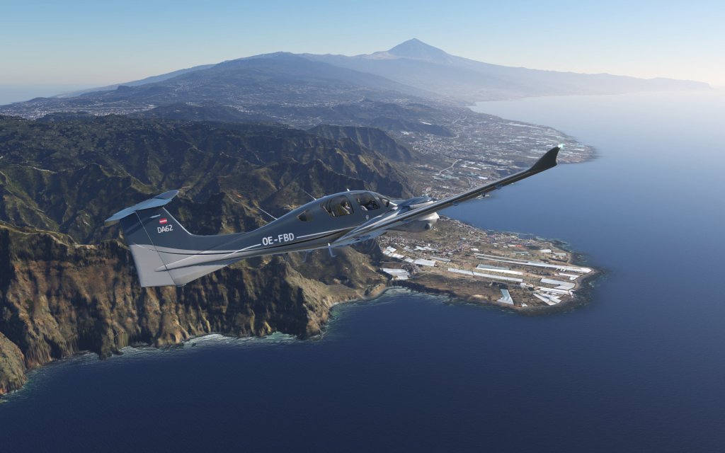 Flight Journal: High and low (altitude) sightseeing over Tenerife in X-Plane&nbsp;11