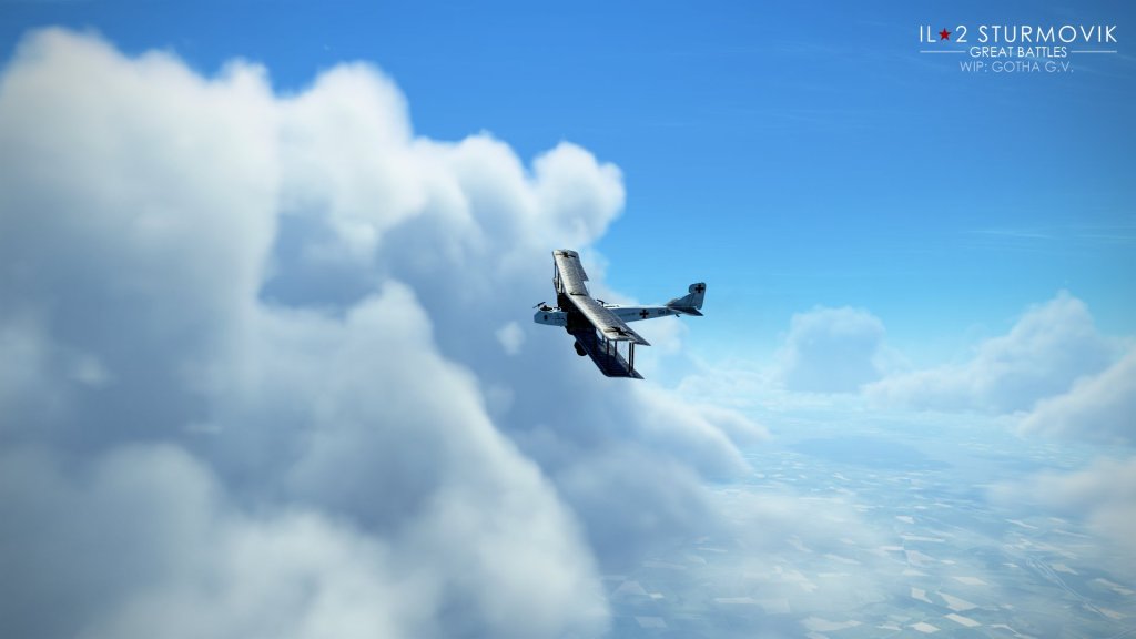 Gotha G.V, Normandy news and more in IL-2&nbsp;update