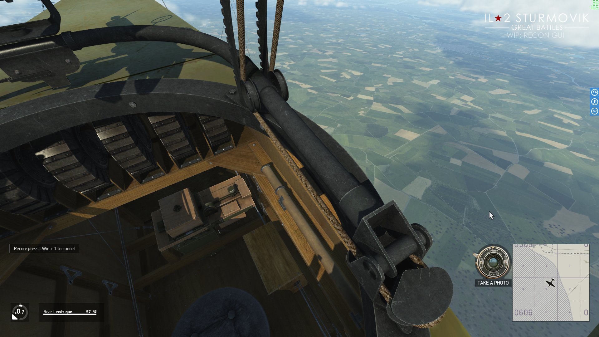 Reconai Gui IL-2 (re)introduces recon GUI features plus GPU poll – Stormbirds