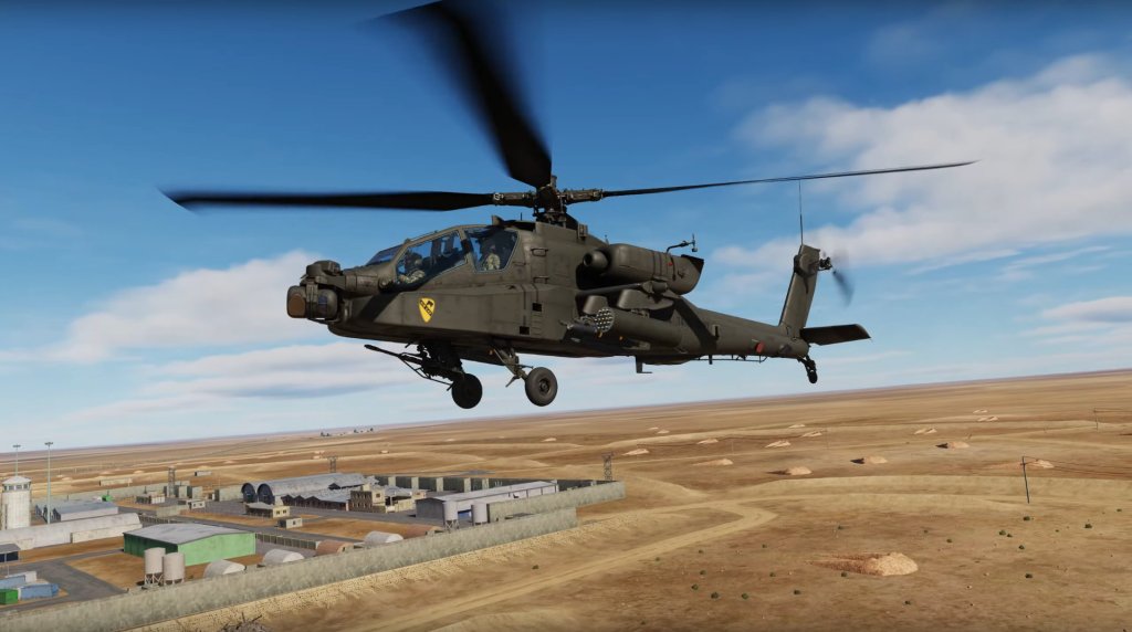 DCS: AH-64D Apache Longbow goes “gold”