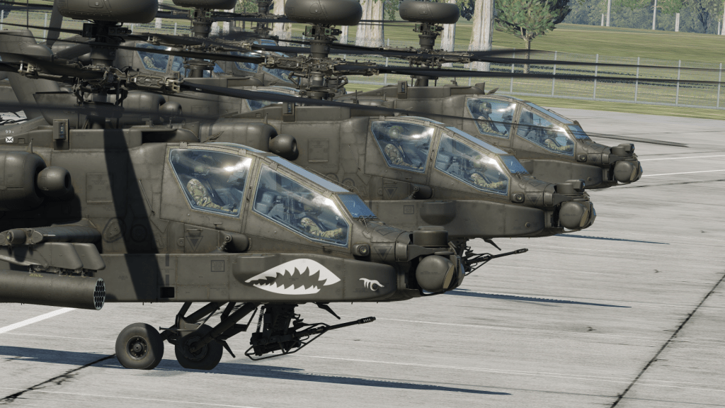 DCS news include message from Nick Grey, plus F/A-18, AH-64D, Naval Units&nbsp;update