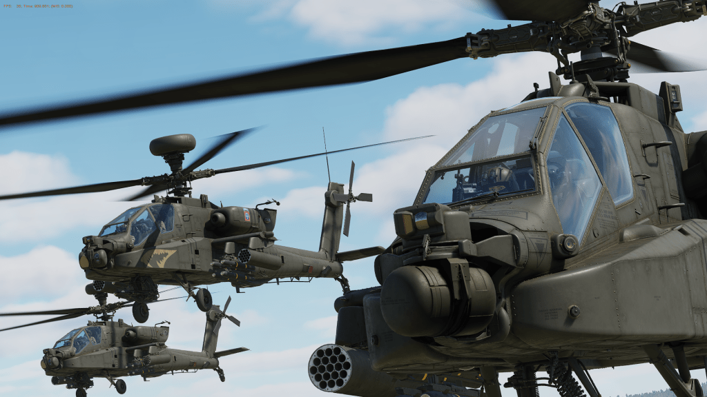 Bringing the thunder with DCS: AH-64D’s launch and&nbsp;trailer!