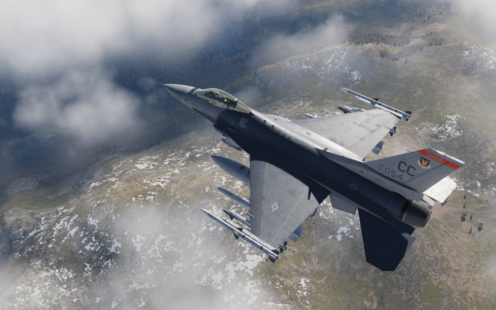 DCS: F-16C development focused on Link16 in new&nbsp;mini-update