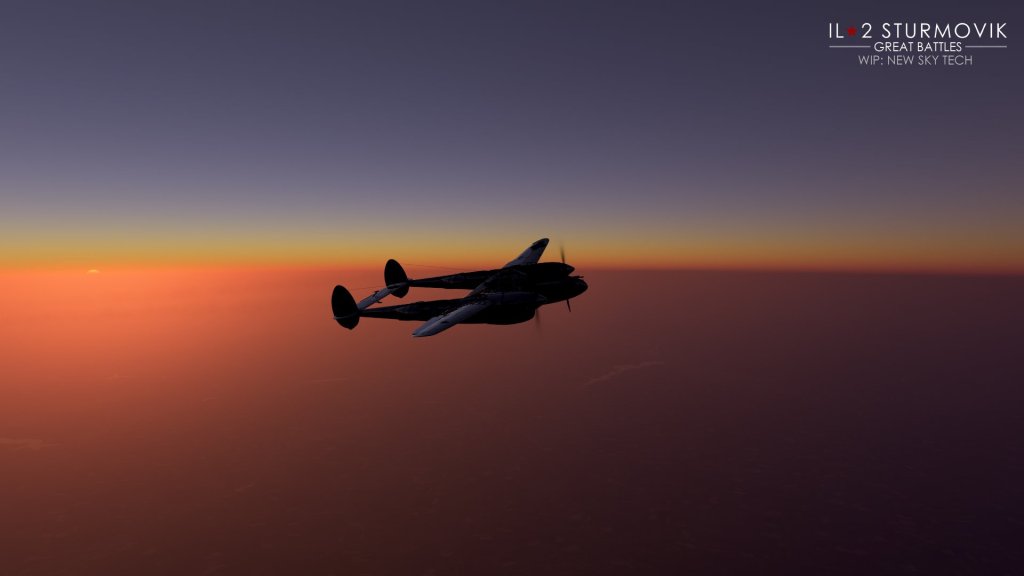 IL-2 Great Battles to get new sky&nbsp;technology