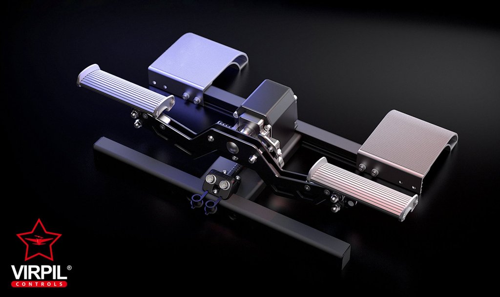 VIRPIL announces VPC ACE-Torq Rudder&nbsp;Pedals