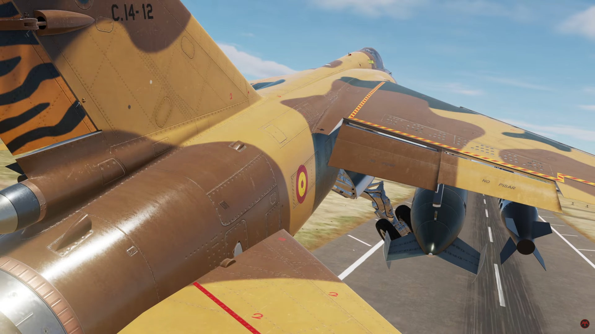 Your DCS: Mirage F1CE training starts today! – Stormbirds