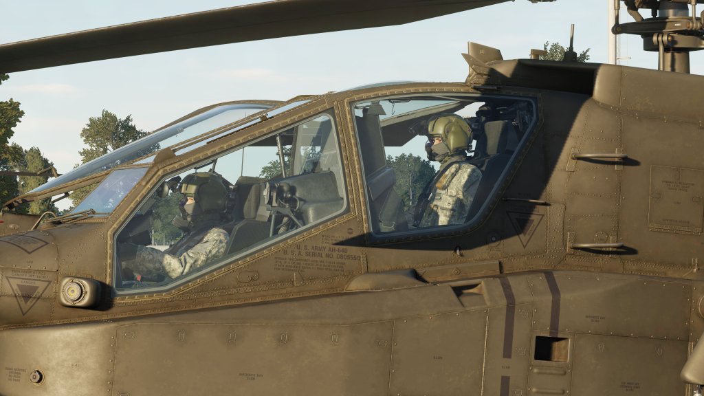 DCS: AH-64D’s George AI can now tell friend from&nbsp;foe