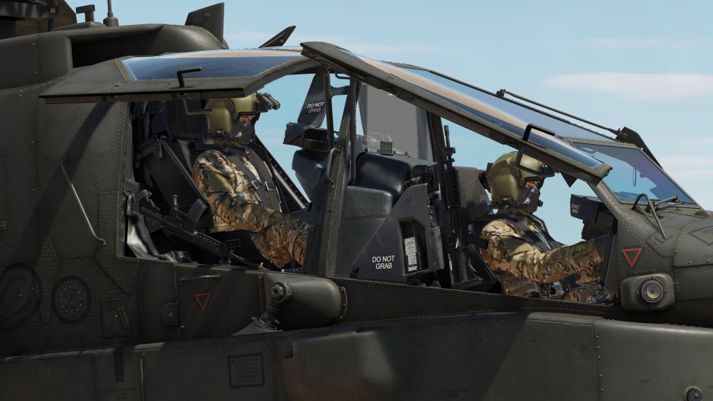 DCS development update focuses on F-100, AH-64, and new UH-1H&nbsp;campaign