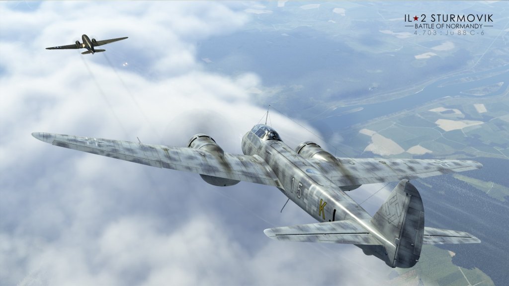 New IL-2 update out! Ju88C-6, 0/400, G.V, new sky, new&nbsp;campaign!