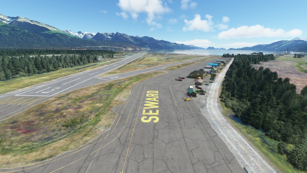 Having a look at PAWD Seward airport for&nbsp;MSFS