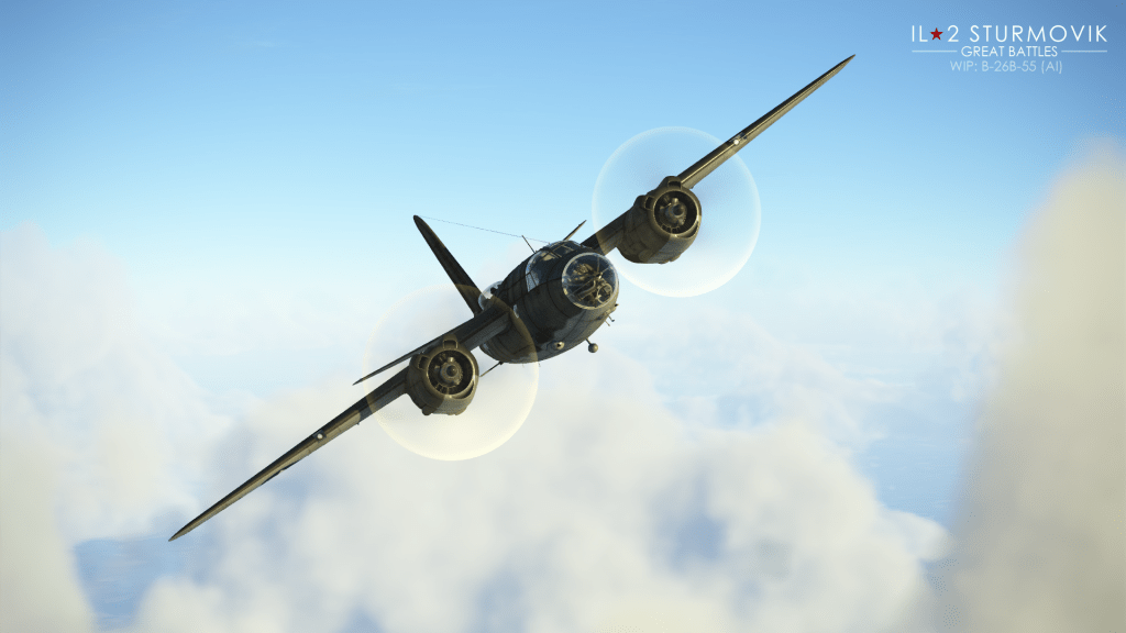 IL-2 plans custom input profiles and shows off&nbsp;B-26