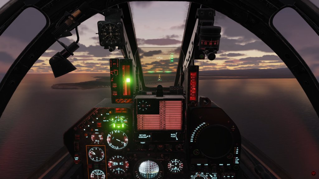 RedKite brushes us up on our TACAN skills in the DCS: Mirage&nbsp;F1CE
