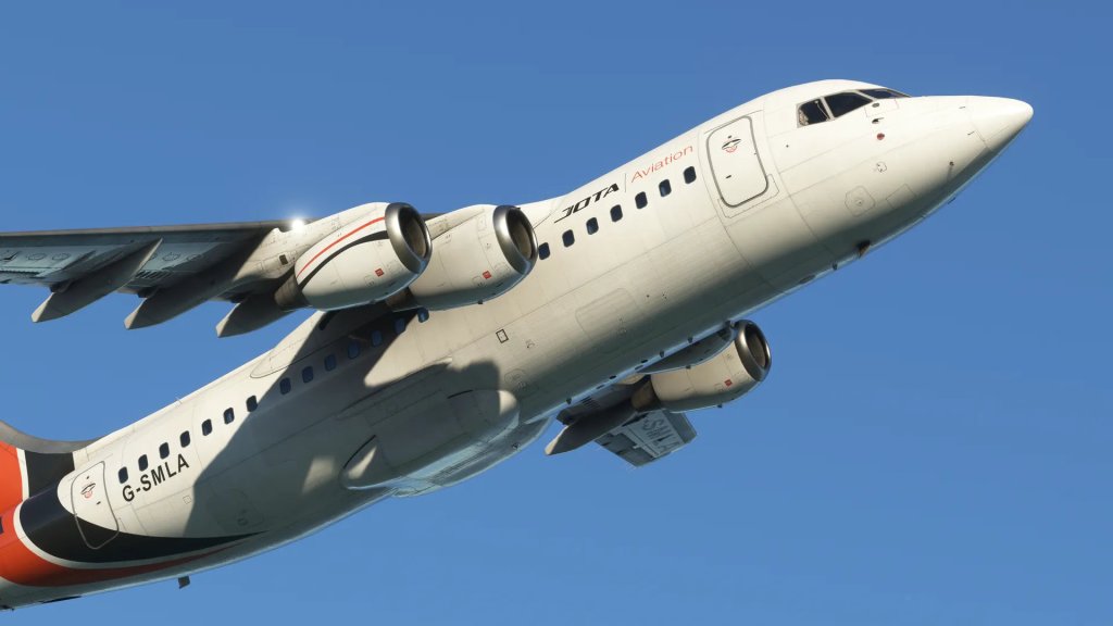 Just Flight update BAe 146, talk UNS-1&nbsp;update