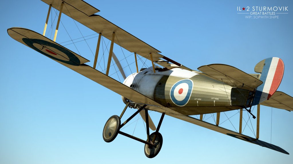 First look at the Sopwith Snipe and Siemens-Schuckert D.IV