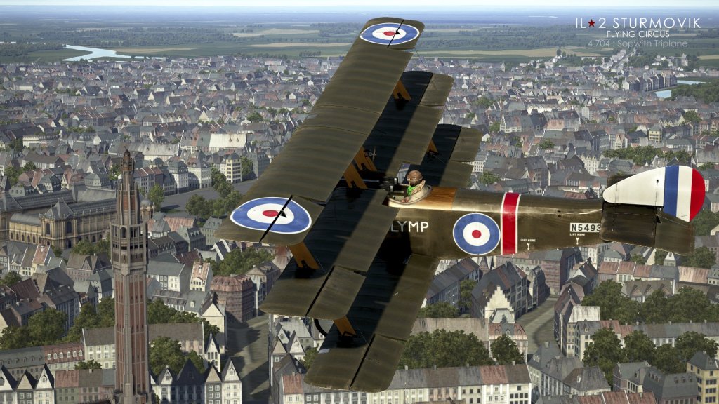 The Tripe is here in new IL-2&nbsp;patch