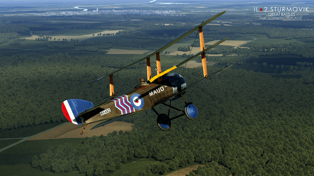 Liveries displayed for Sopwith Triplane and B-26 for&nbsp;IL-2