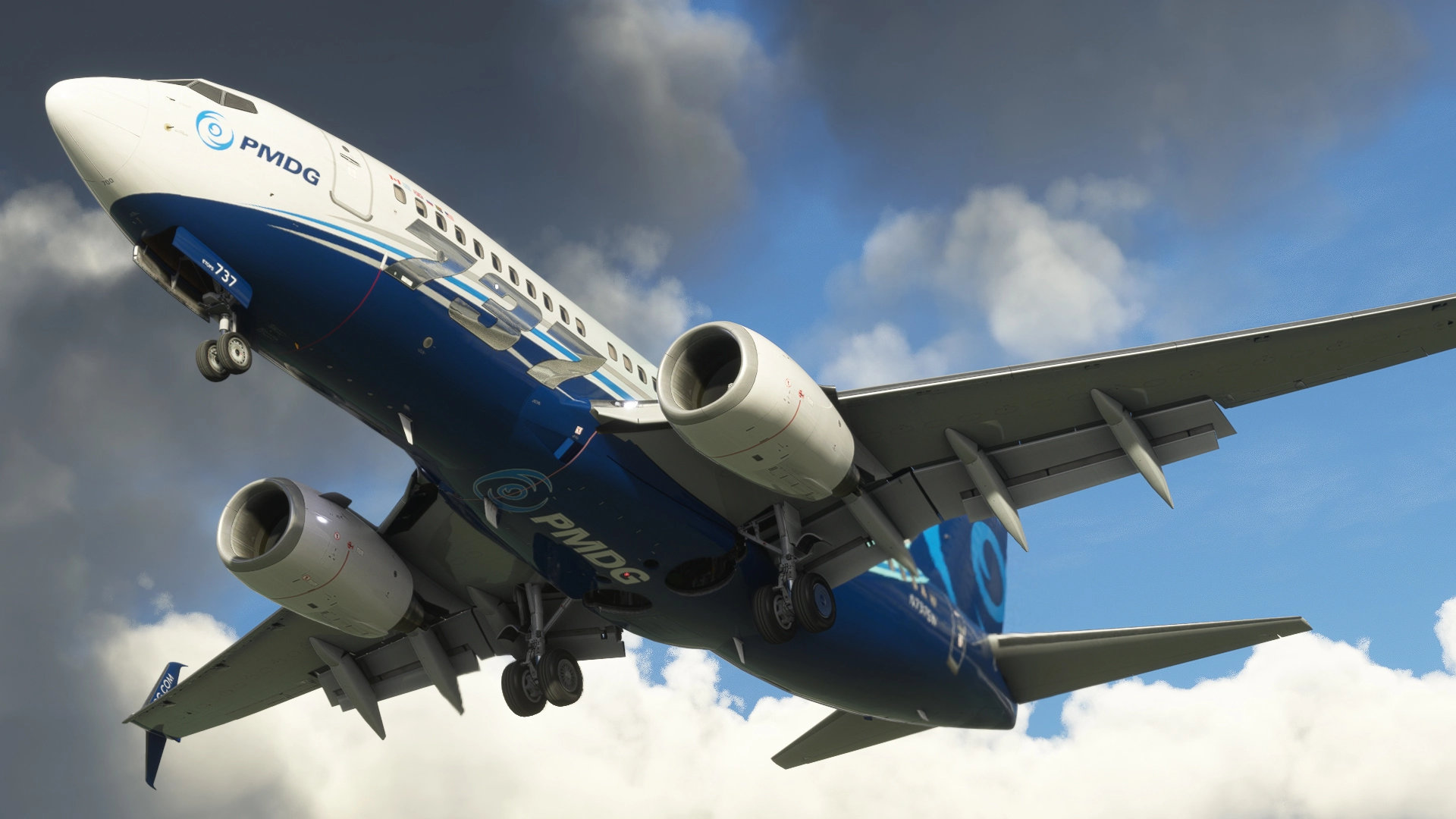 PMDG 737 launches! Content round-up! – Stormbirds