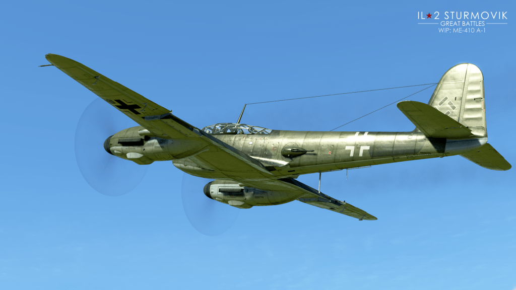 IL-2’s Me410 and Normandy map move towards&nbsp;testing