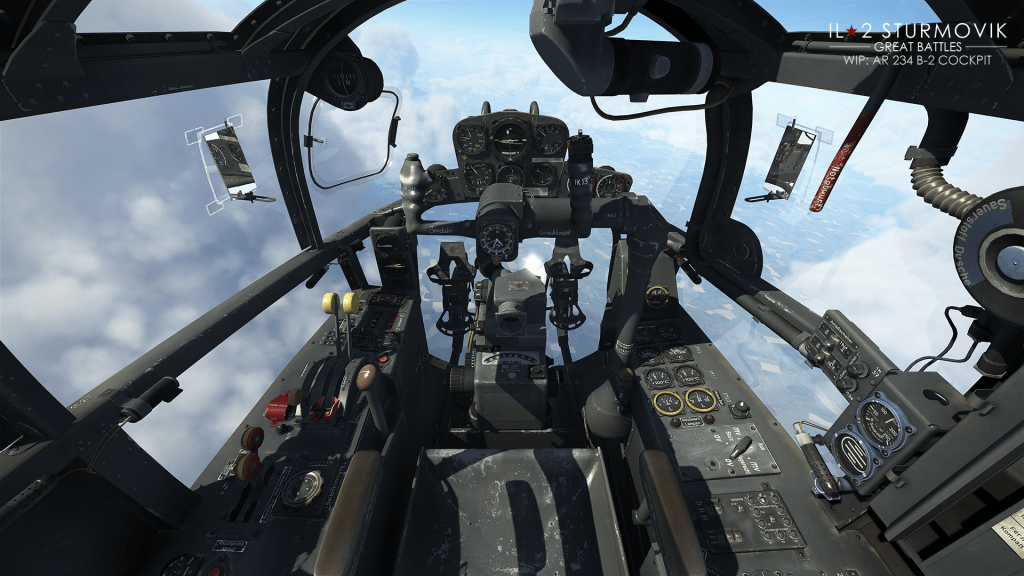 IL-2 4.706 to introduce Ar234, B-26&nbsp;AI