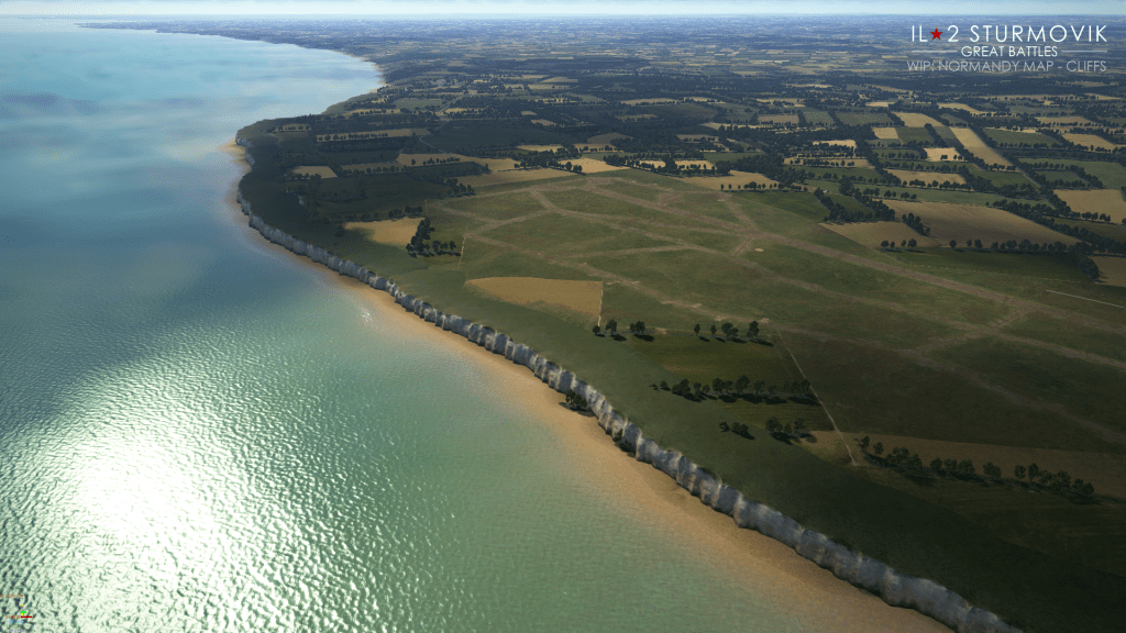 The white cliffs of Dover and other IL-2&nbsp;news!