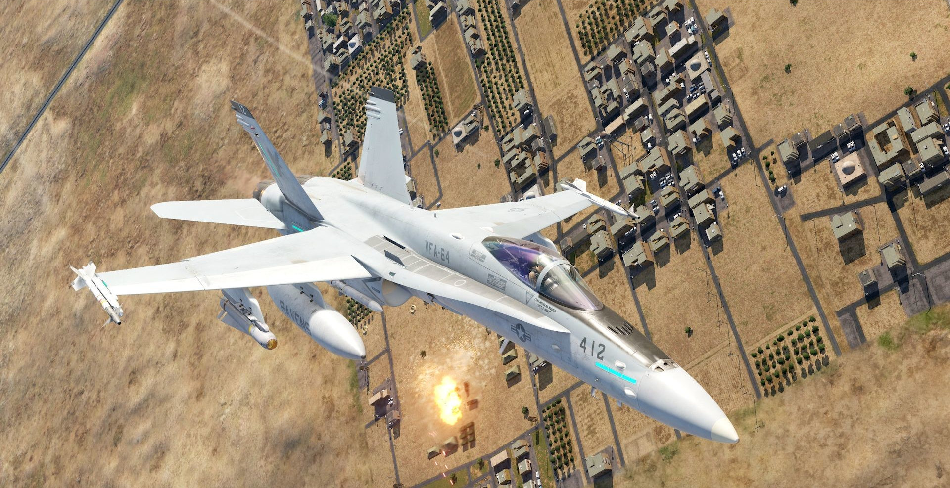 Raven One Dominant Fury for DCS: F/A-18 has launched – Stormbirds