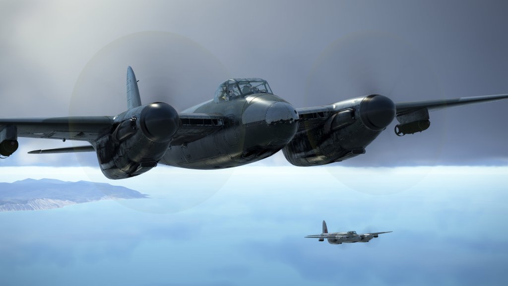 Flight Journal: First multiplayer sortie in the&nbsp;Mosquito