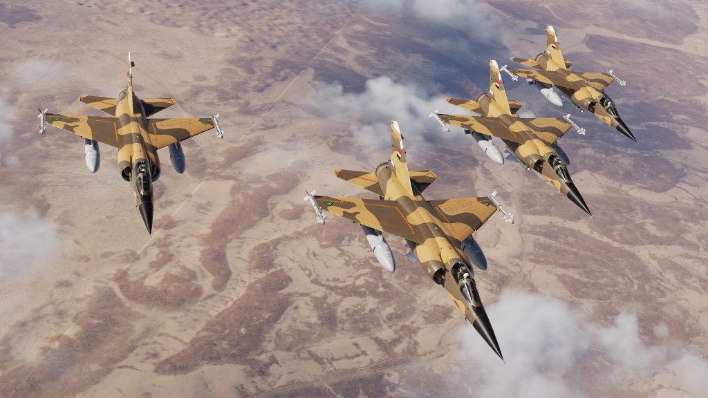 New Mirage F1CE engine relight and screenshots from&nbsp;Aerges