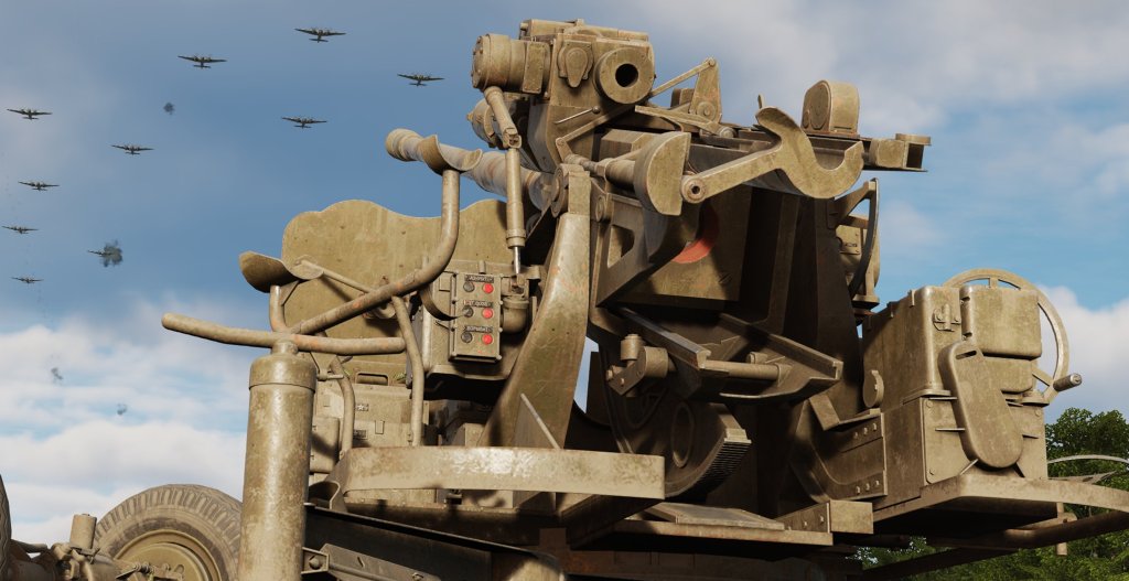 DCS news: MK-84 AIR for F-16, weather system update, KS-19 100mm&nbsp;flak