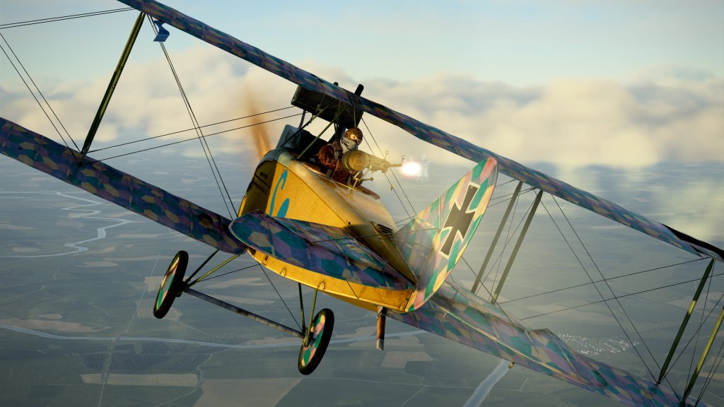 IL-2 aircraft review: The challenge of the DFW&nbsp;C.V!