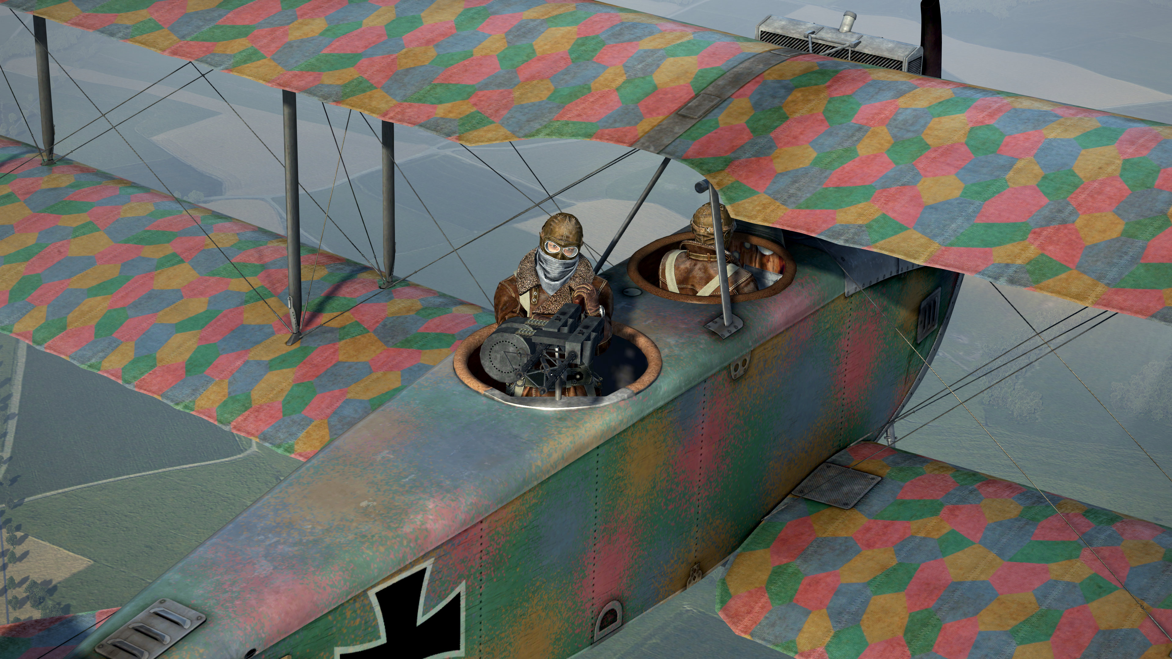 IL-2 aircraft review: The challenge of the DFW C.V! – Stormbirds