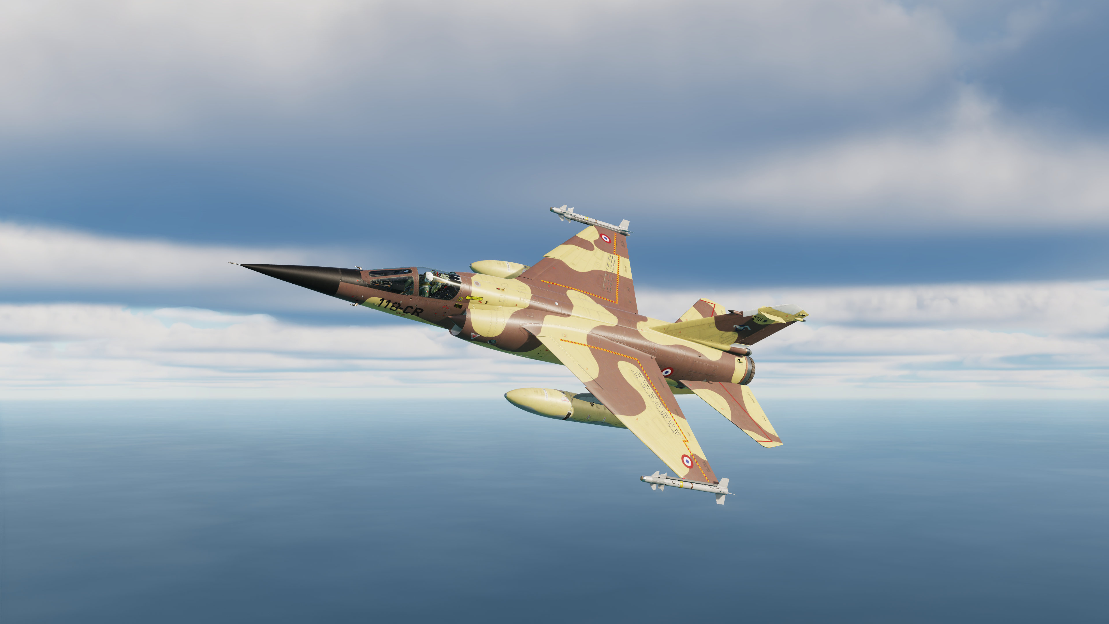 DCS: Mirage F1 early access review – Stormbirds