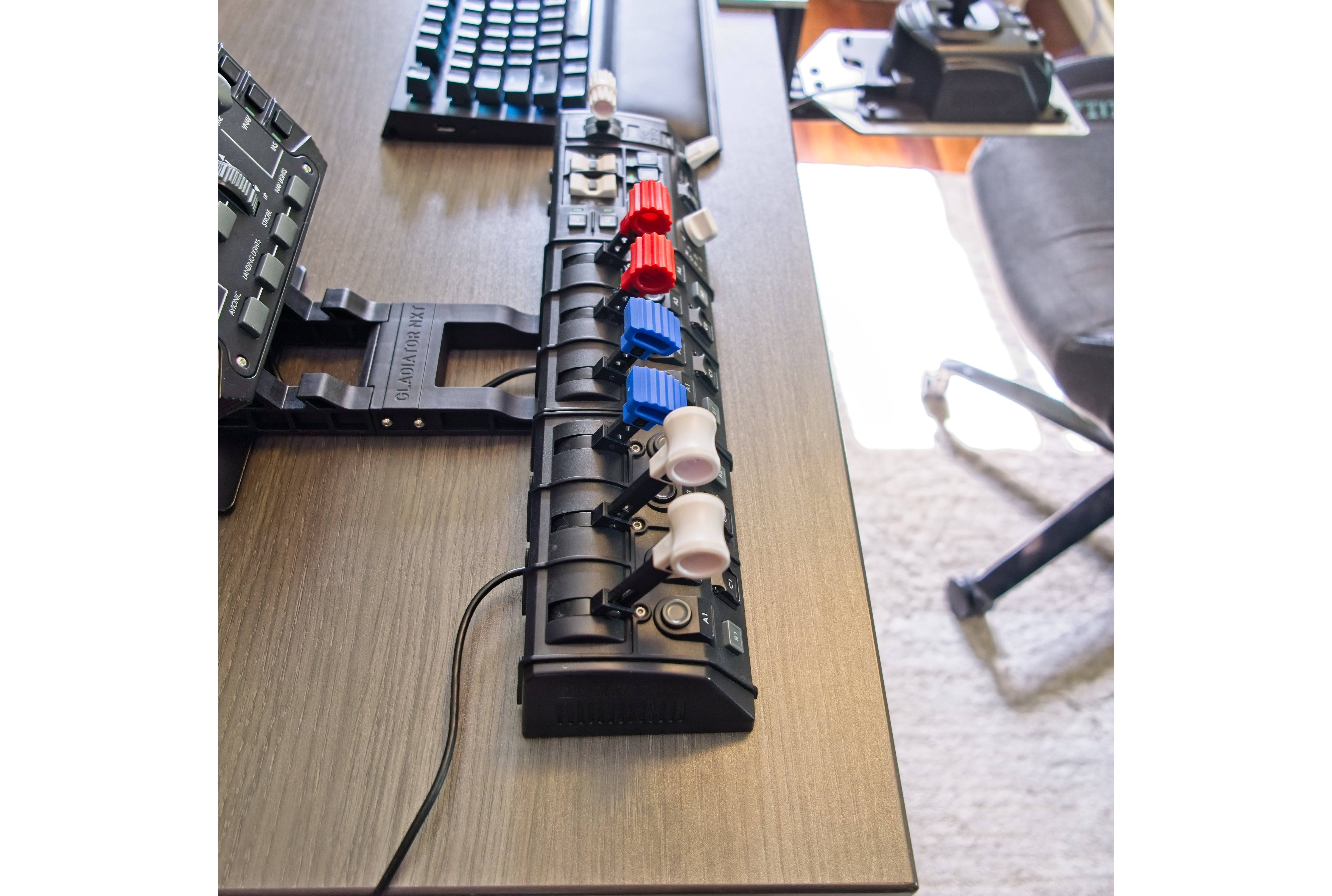 VKB Gladiator/GNX Dual throttle combo full review – Stormbirds