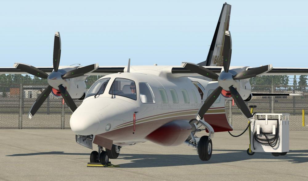 Mitsubishi MU-2 V2.0 by TOGA Simulations to release&nbsp;Friday