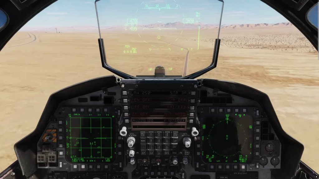 DCS: F-15E navigation tutorial is&nbsp;up