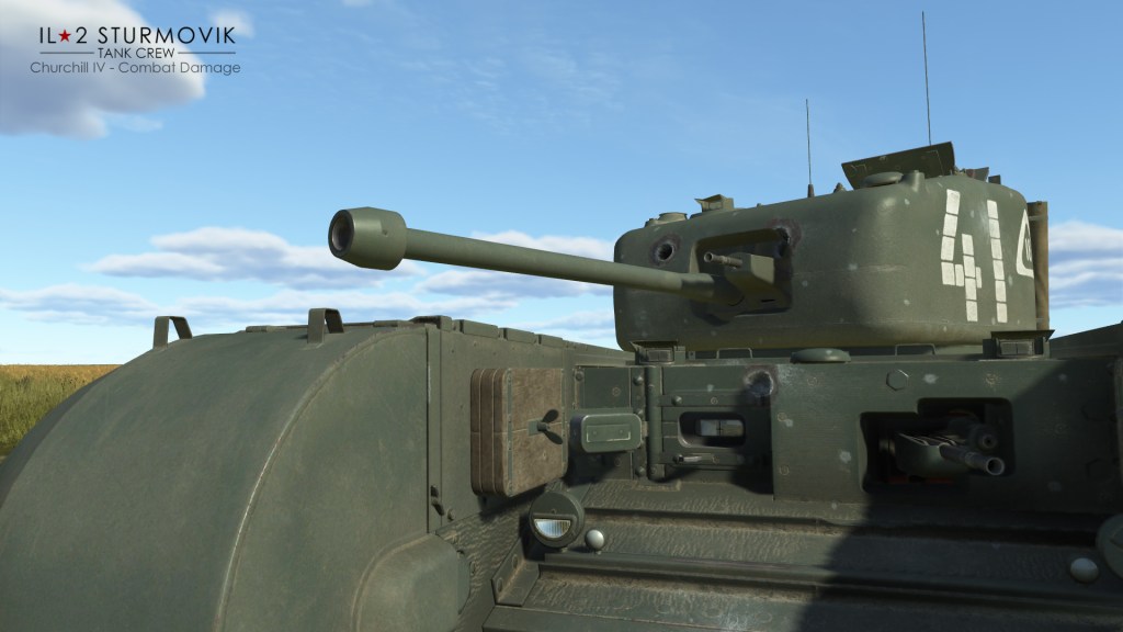 Work continues on Normandy, Churchill tank in IL-2 dev&nbsp;update