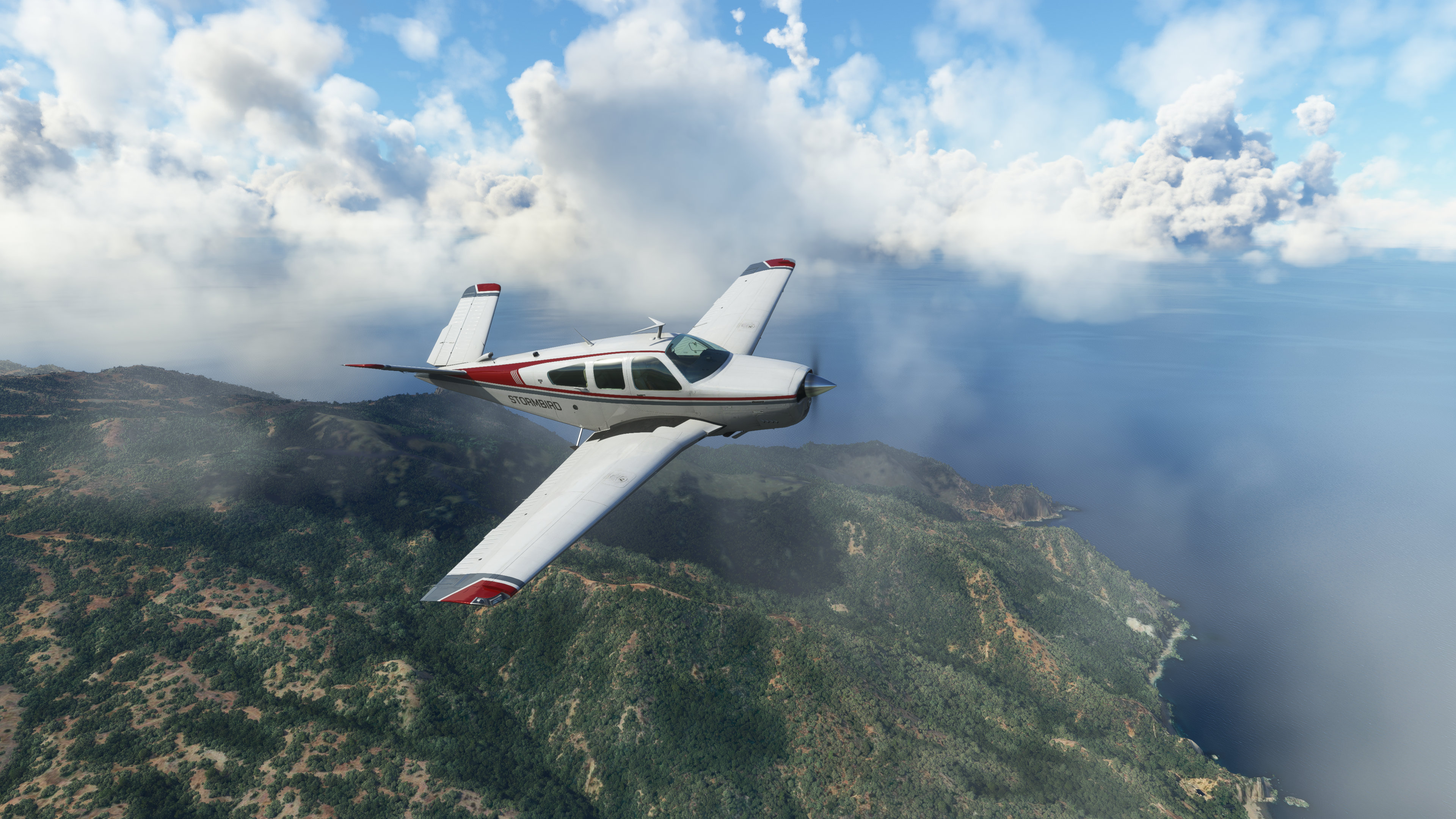 【追跡あり/匿名配送】【CF】New Horizon The retro-futuristic classic: Review of MSFS' Beechcraft Bonanza