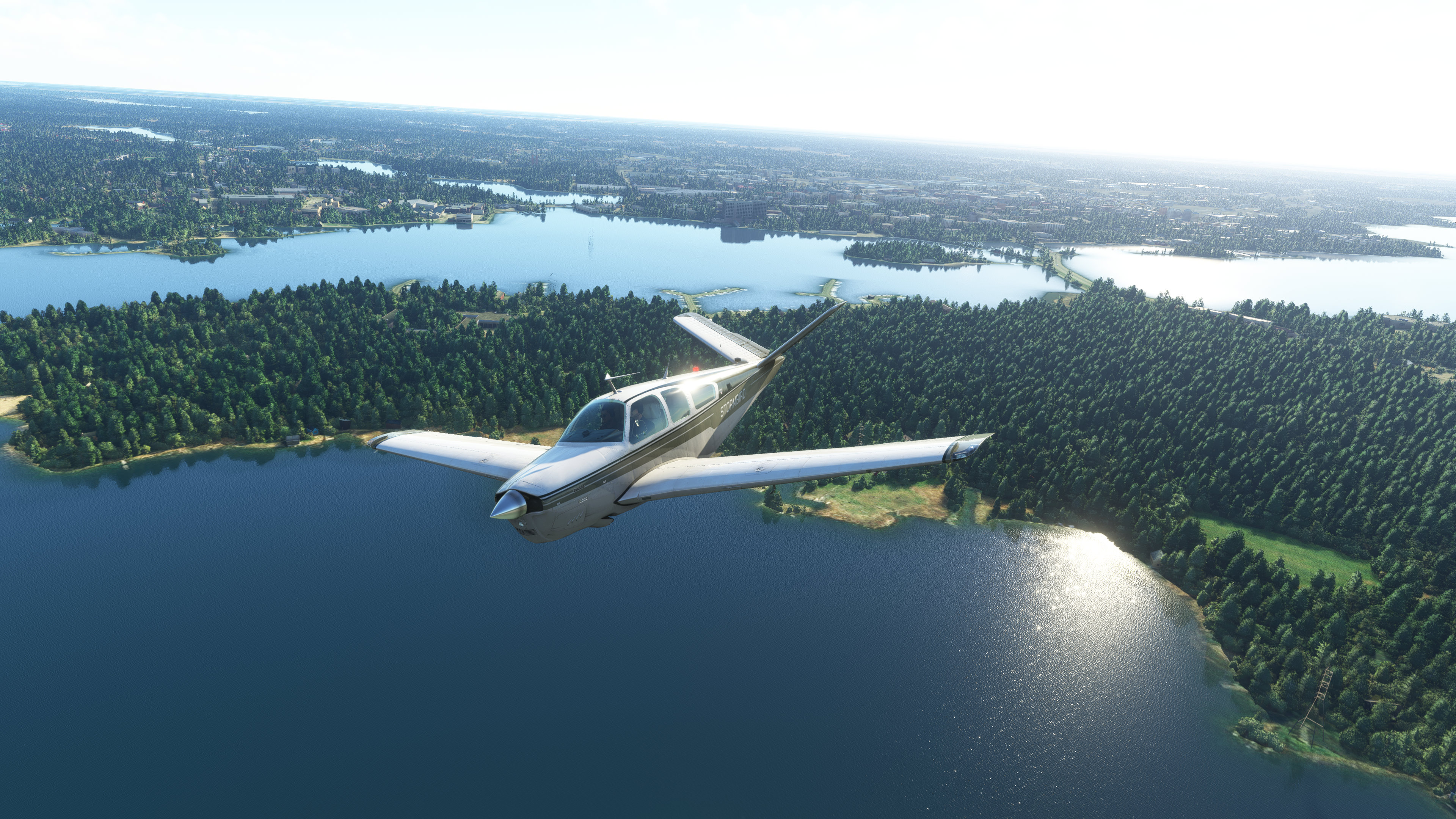 The retro-futuristic classic: Review of MSFS' Beechcraft Bonanza