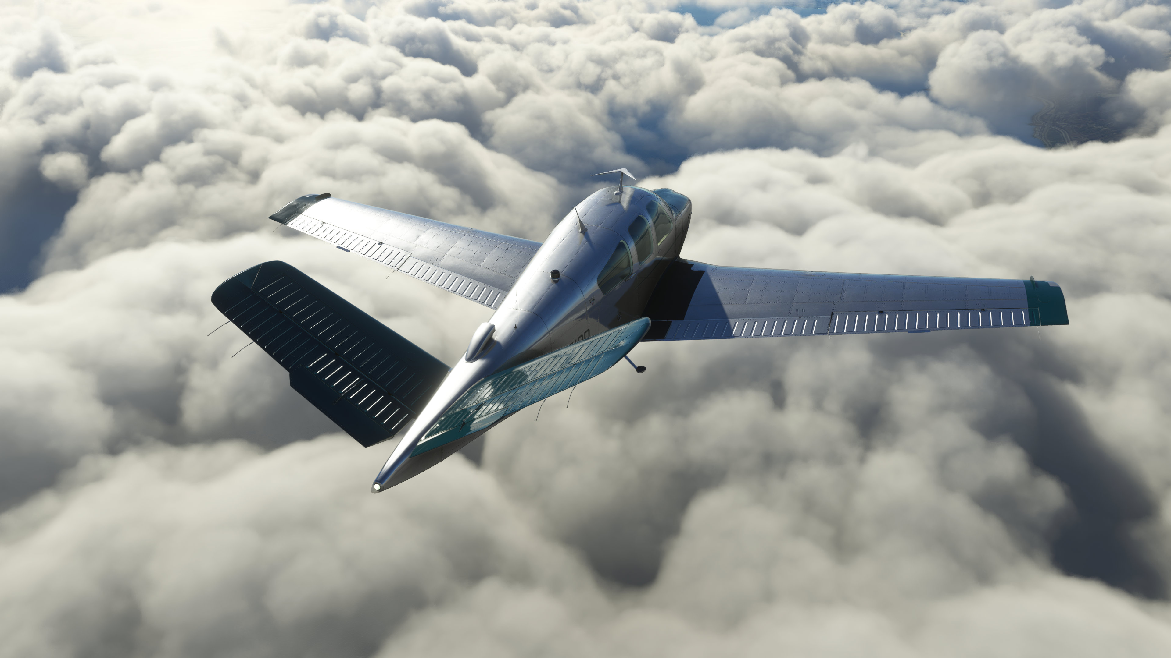 The retro-futuristic classic: Review of MSFS' Beechcraft Bonanza