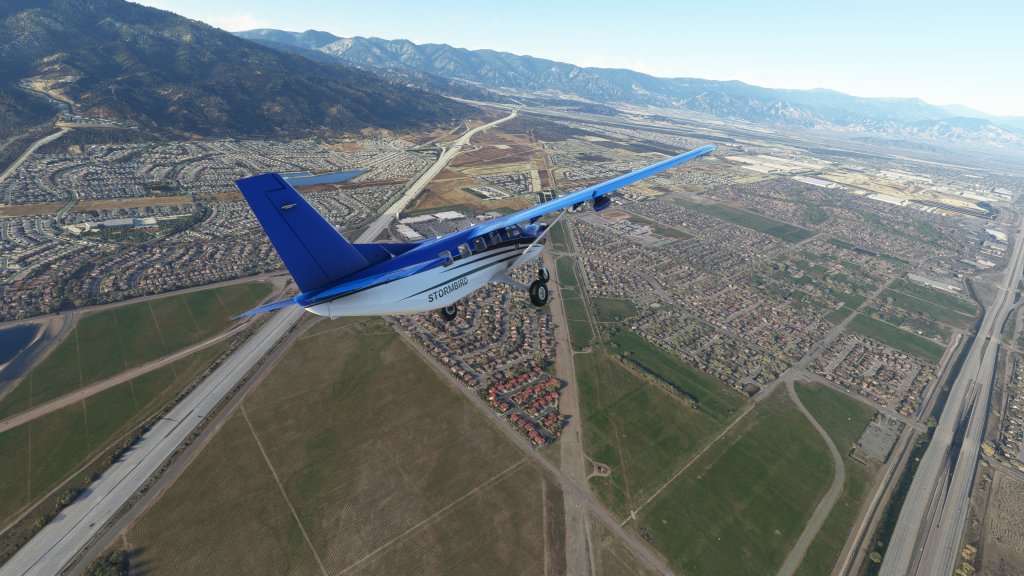 Flight Journal: Cutting through the Cajon&nbsp;Pass!