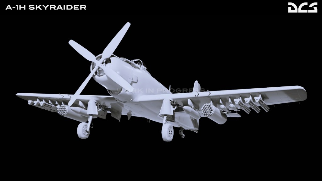 DCS introduces A-1 Skyraider, plus Supercarrier and AI&nbsp;updates