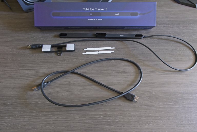 Next gen tracking? Tobii Eye Tracker 5 review part one: Unboxing and ...