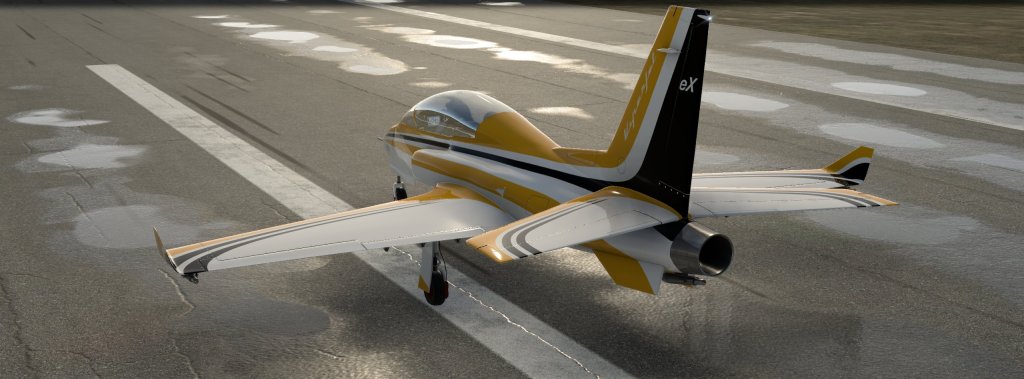 Aerobask releases ViperJet eX for&nbsp;XP12