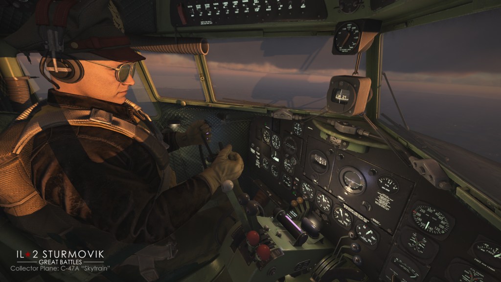 1CGS show off C-47, Snipe, West Front map for Flying&nbsp;Circus