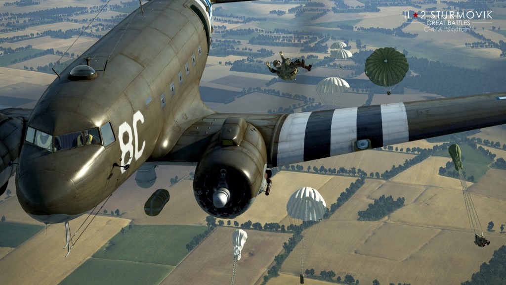 Update 5.003 for IL-2 adds highly anticipated C-47, Western Front map, StuG III plus&nbsp;sale!