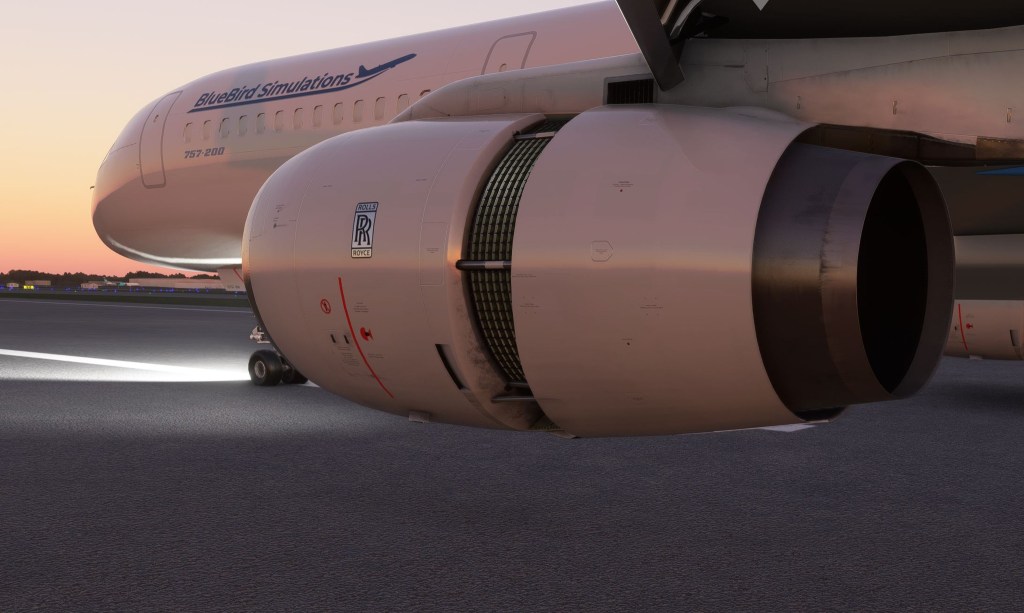 The latest updates from Blue Bird Simulations on the MSFS&nbsp;757