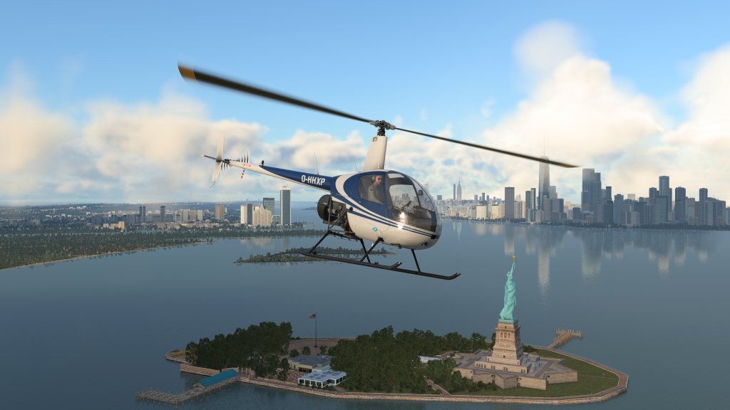 Learn to fly the Robinson R22 in X-Plane&nbsp;12