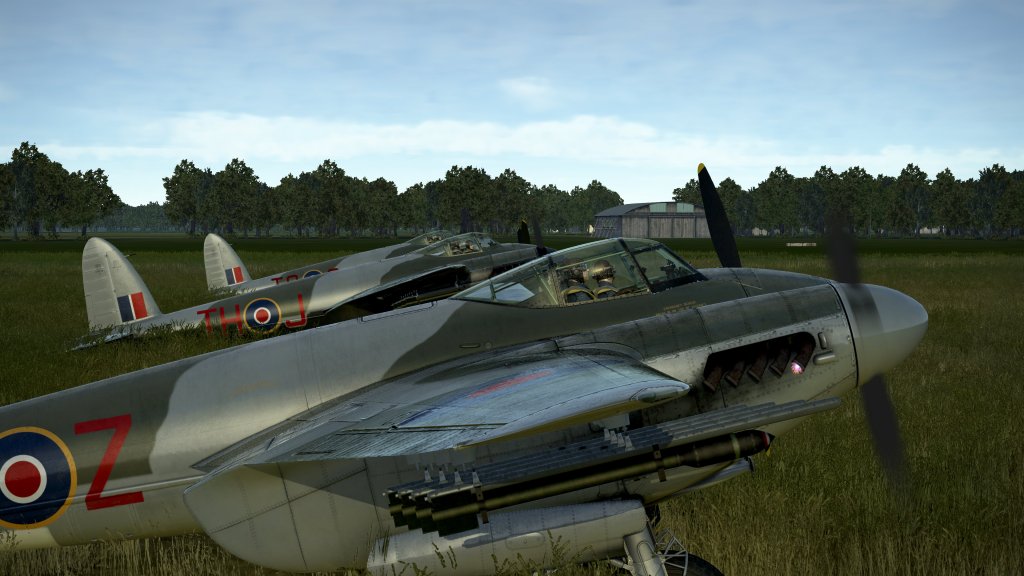 Flight Journal: Mossies on the&nbsp;Rhine