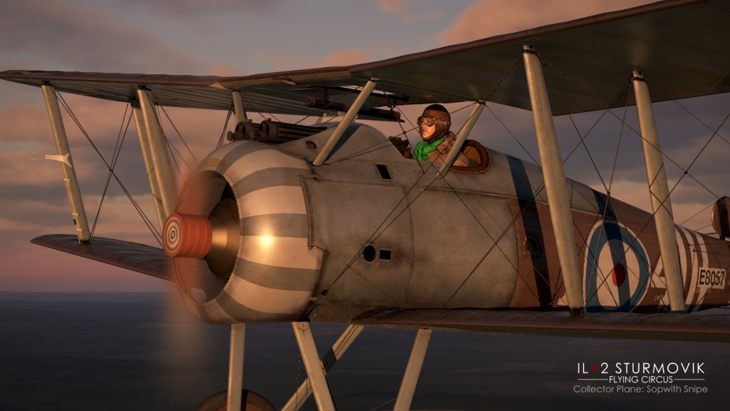 IL-2 update 5.004 brings Sopwith Snipe, West Front map&nbsp;improvements