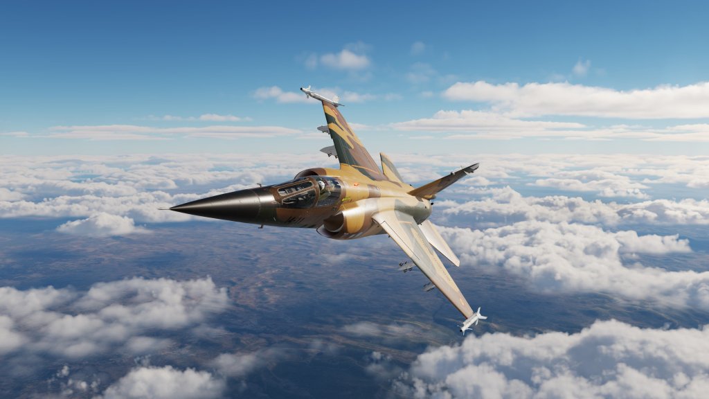 More Mirage F1EE video,&nbsp;screenshots