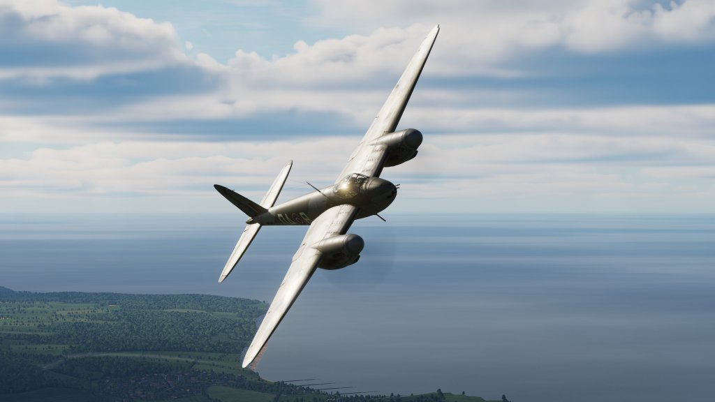 Learn the DCS: Mosquito with the Air Combat Tutorial&nbsp;Library